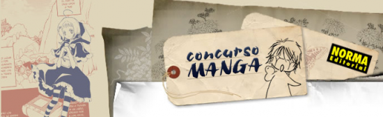 Concurso-Manga-Norma-Editorial Concurso-Manga-Norma-Editorial
