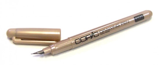 Copic Drawing Pen F01 Sepia