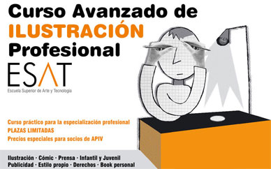 Esat curso avanzado de ilustración profesional
