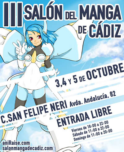 III salón manga de Cádiz