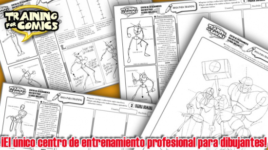 training-for-comics-centro-de-entrenamiento-para-futuros-dibujantes-curso-de-dibujo
